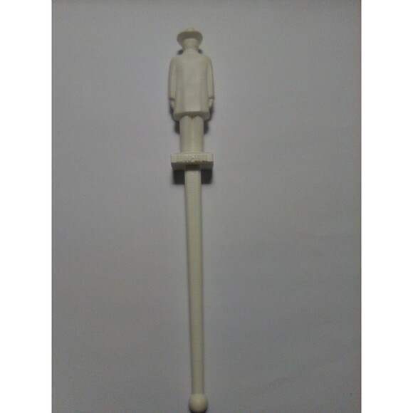 JACK DANIELS Commemorative 1850-1911 Swizzle Stick Stirrer Jack Daniels Statue - Picture 3 of 7